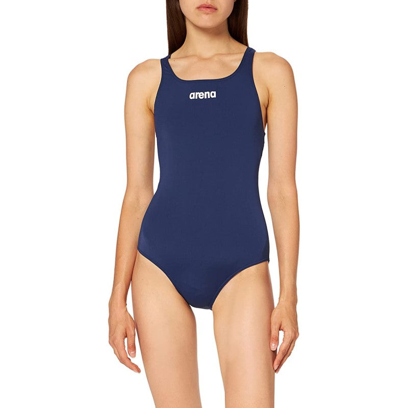 Costume Intero da Donna Arena Solid Swim Pro Nuoto Piscina Blu 2A24285