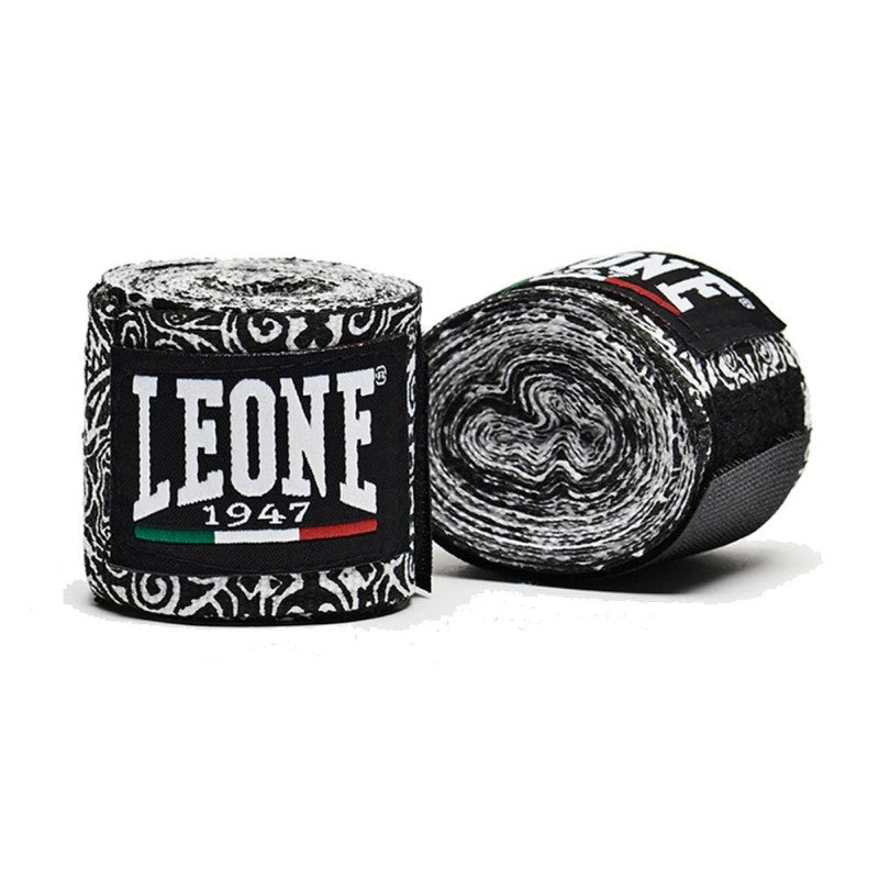 Bendaggi da Boxe Leone Hand Wraps 3.5 Mt Thay MMA Maori AB705MS