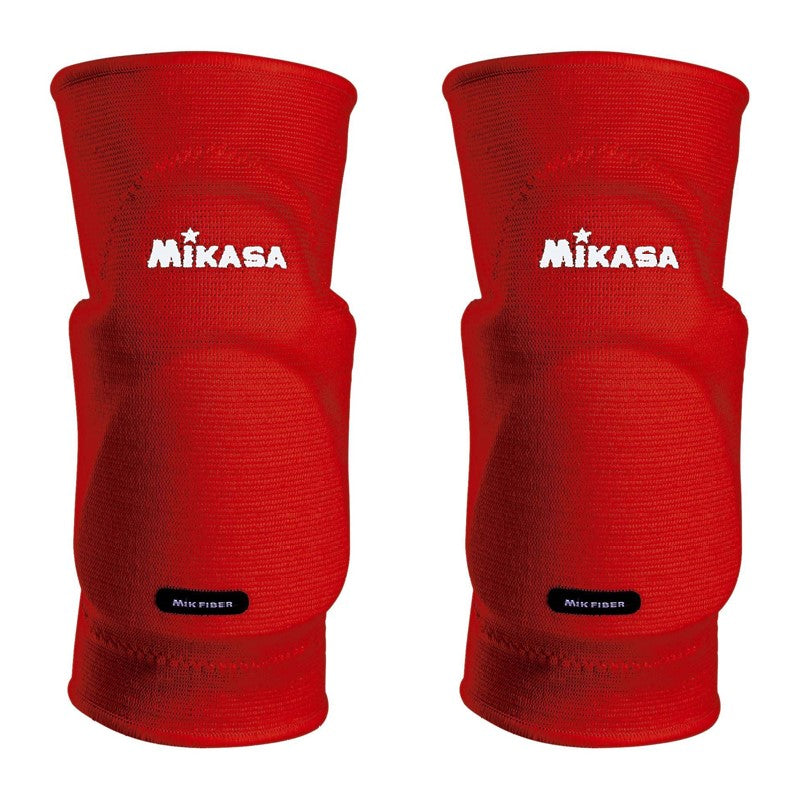 Ginocchiere Mikasa MT6 Adrenalina Unisex Rossa da Pallavolo 460104