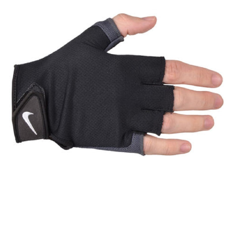 Guanti Nike Essential Men s Gloves Fitness Pesi Donna Nero NLGC5057