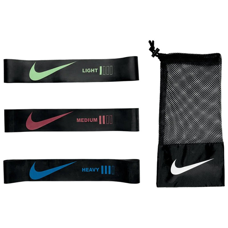 Fasce di Resistenza Piccole Nike Loop x3 in Lattice Fitness Pilates N1006723013