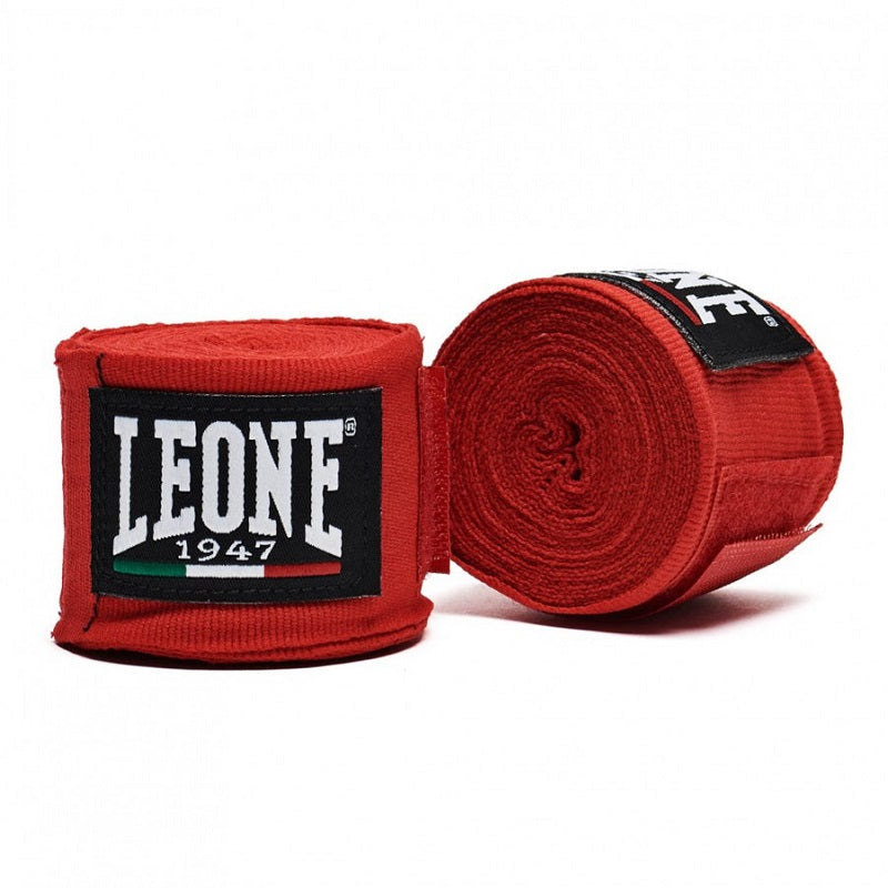 Bendaggi da Boxe Leone Hand Wraps 3.5 Mt Thay MMA Rosso AB705RED