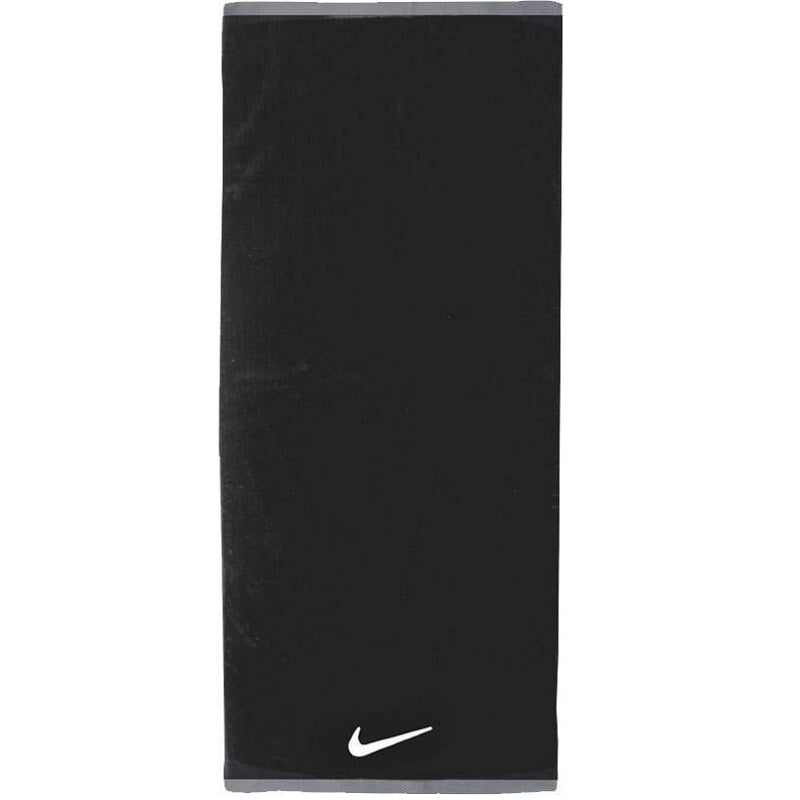 Telo Fitness Nike Fundamental Towel Asciugamano Nero NET17010MD