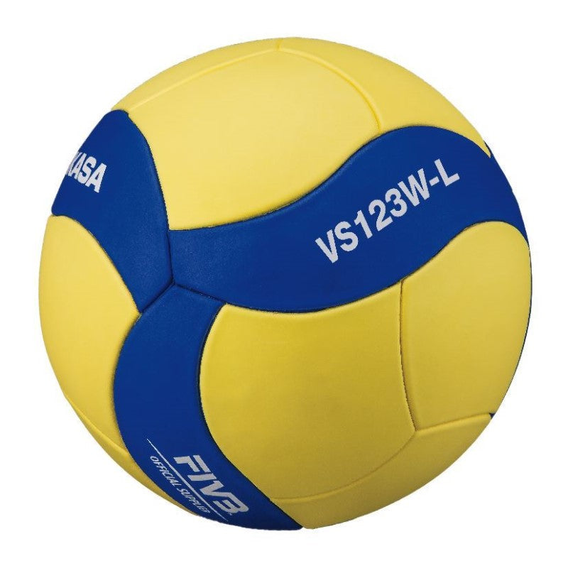 Pallone da Volley Mikasa 18 Pannelli in Eva 260-280gr Pallavolo VS123WL