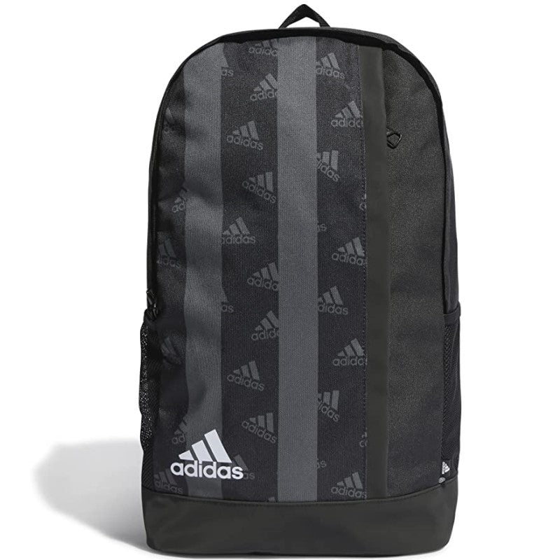 Zaino Adidas Linear Backpack Nero Grigio Unisex HT6932