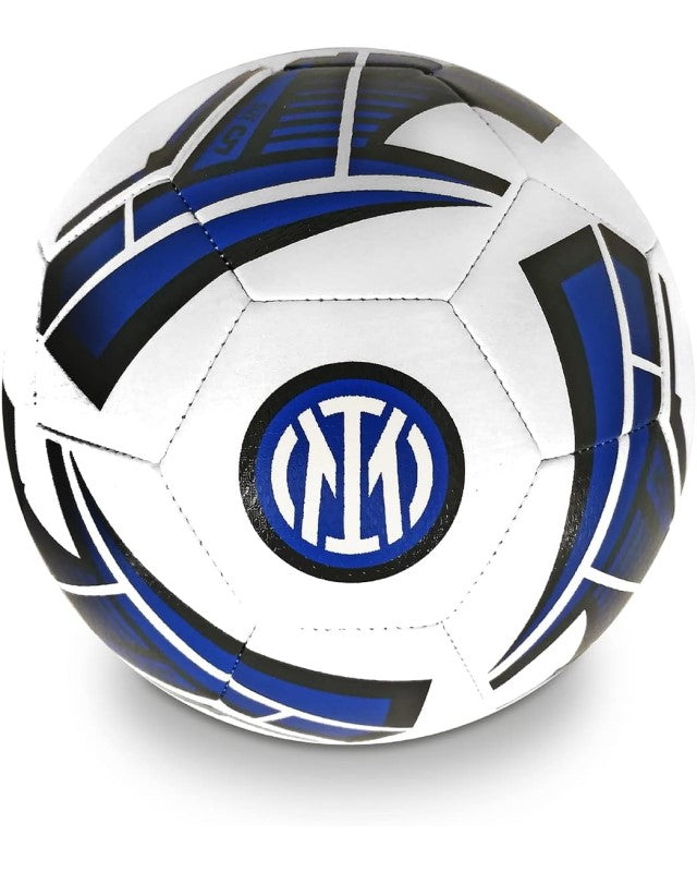 Pallone da Calcio Inter Ufficiale Mondo n°5 Bianco Nero Azzurro 13642