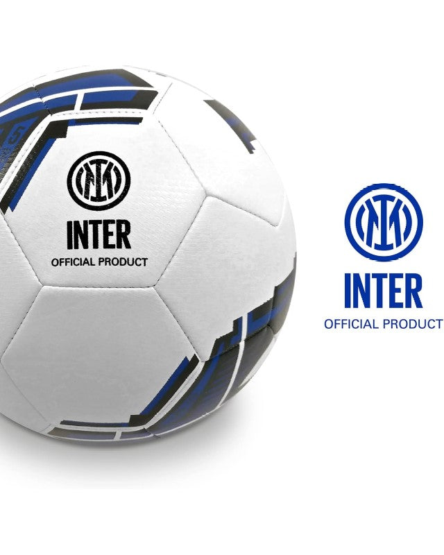 Pallone da Calcio Inter Ufficiale Mondo n°5 Bianco Nero Azzurro 13642
