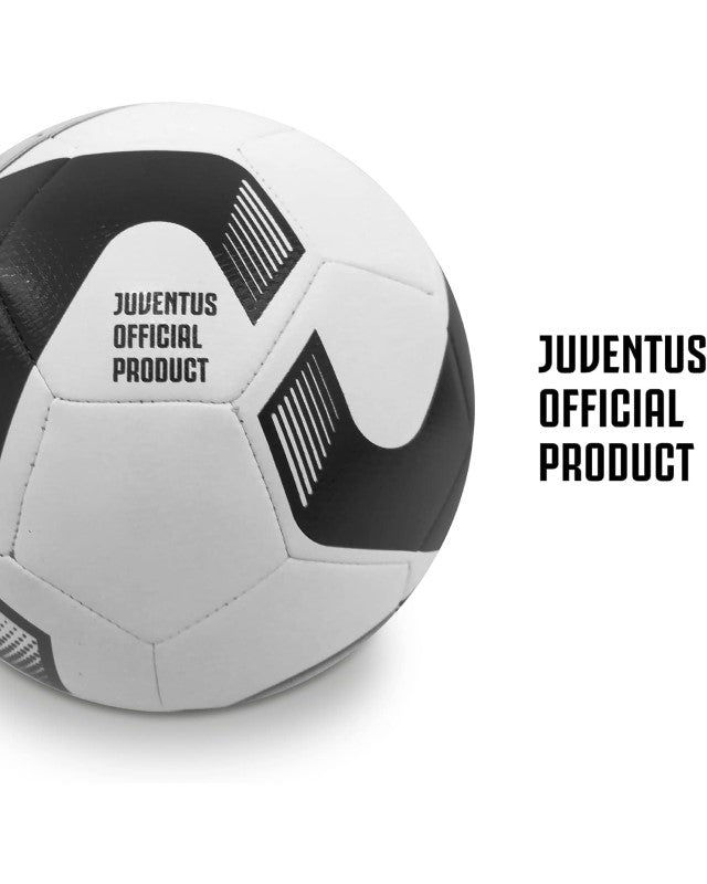 Pallone da Calcio Juventus Ufficiale Mondo n°5 Bianco Nero 13640