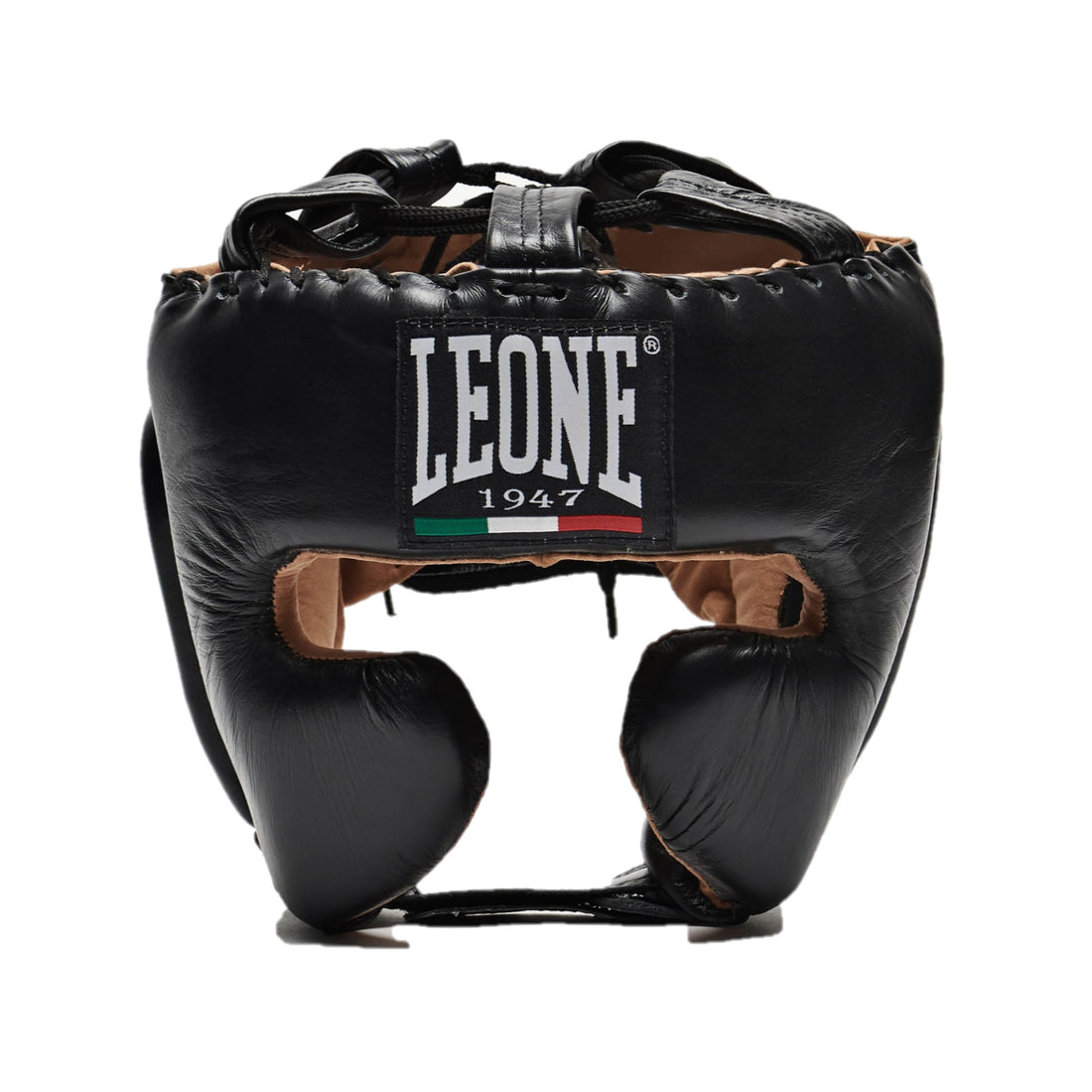 Casco Protettivo Leone Performance CS421 Unisex Nero Boxe MMA