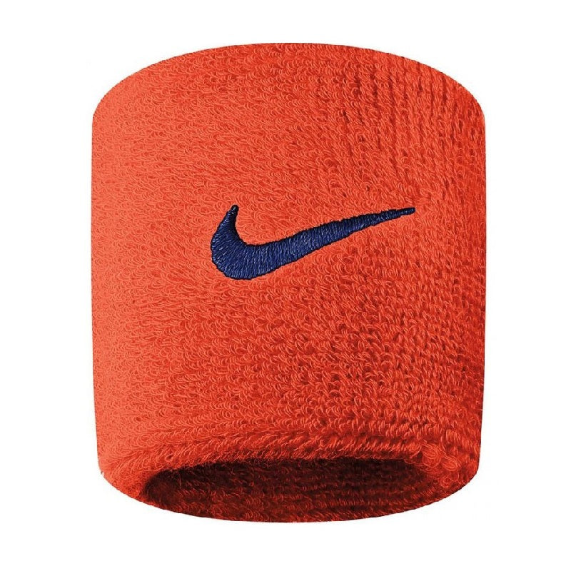 Polsini Nike Swoosh Wristbands Antisudore Tennis Arancione  N0001565804