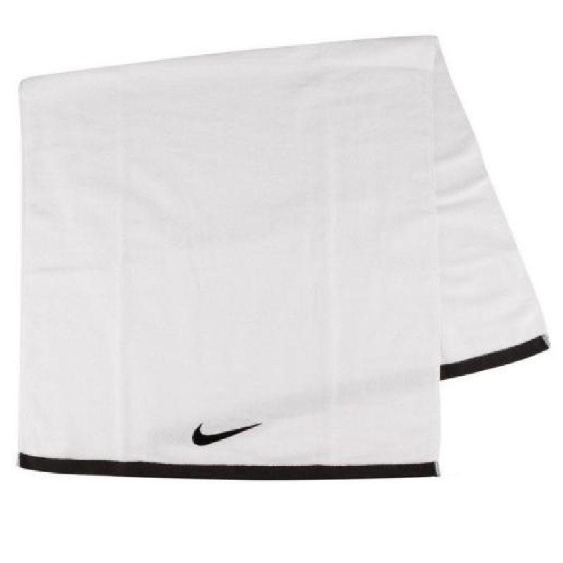 Telo Fitness Nike Fundamental Towel NET17101MD Asciugamano Bianco
