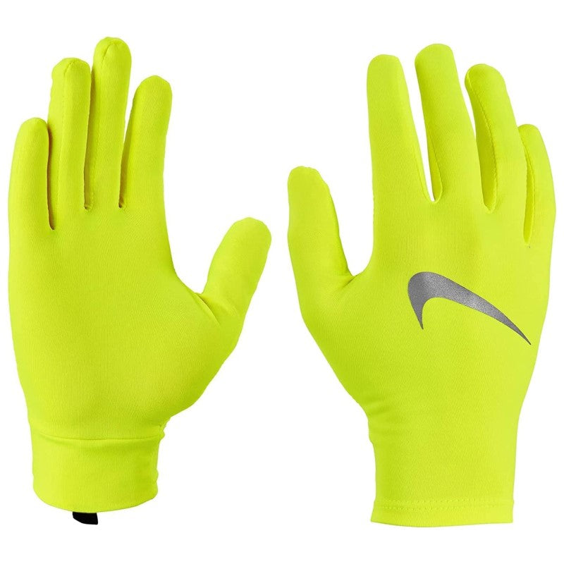 Guanti da Running Nike Miller Glove Dri-Fit Corsa Verde Fluo N0003551308