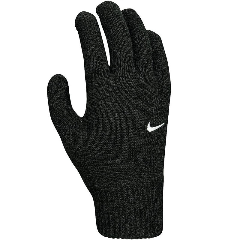 Guanti Nike Knit Gloves Ragazzo Unisex Running Nero N1000667010