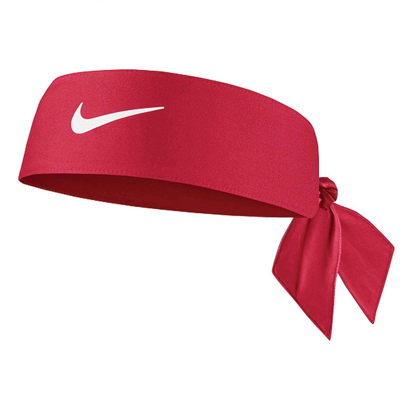 Fascia Nike Dri-Fit Head Tie Adulto Tennis Running Rossa N1002146604
