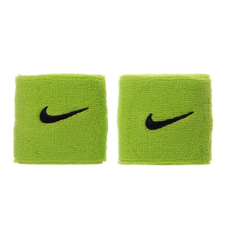Polsini Nike Swoosh Wristbands Antisudore Tennis Verde NNN04710OS